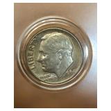 1964 D Roosevelt Dime