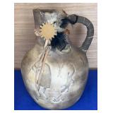 8" Native Pottery Jug