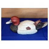 11" Porcelain Duck