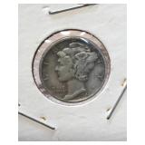 1943 Mercury Dime