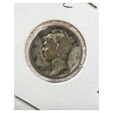 1926 Mercury Dime