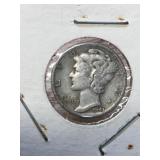 1943 Mercury Dime