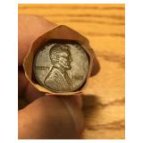 Roll of 50 Wheat Pennies