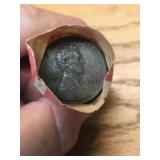 Roll of 50 Wheat Pennies