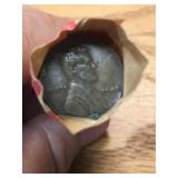 Roll of 50 Wheat Pennies