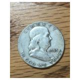 1953 S Franklin Half