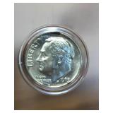 1963 Roosevelt Dime