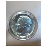1963 Roosevelt Dime