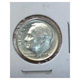 1964 D Roosevelt Dime