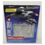 Metal Earth 3D Model Star Trek Klingon Vor