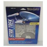 Metal Earth 3D Model Star Trek USS Enterprise