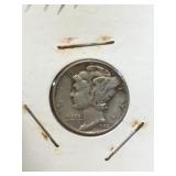 1944 Mercury Dime
