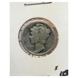 1917 Mercury Dime