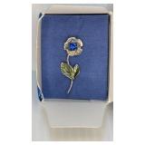 2004 Avon Sept Birthstone Rose Pin