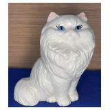 Pottery Cat 8"  note chip ear