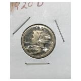 1920 D Mercury Dime