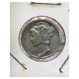1941 Mercury Dime
