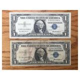 1957 $1 Silver Certificates