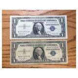 1957 B $1 Silver Certificates