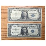 1957 B $1 Silver Certificates