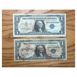 1957 B $1 Silver Certificates