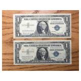 1957 B $1 Silver Certificates