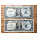 1957 A $1 Silver Certificates