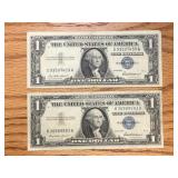 1957 $1 Silver Certificates