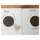 1904,1904 Indian Head Penny