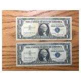 1957 B $1 Silver Certificates