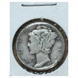 1937 Mercury Dime