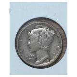 1931 S Mercury Dime