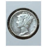 1943 Mercury Dime