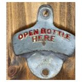 Starr X Brown Wall Mount Bottle Opener W Germany