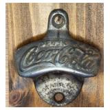 Starr X Coca Cola  Wall Mount Bottle Opener