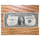 1935 F $1 Silver Certificate