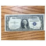 1935 D $1 Silver Certificate