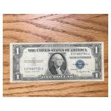 1935 G $1 Silver Certificate