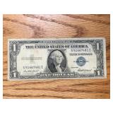1935 F $1 Silver Certificate