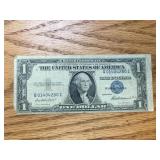 1935 F $1 Silver Certificate