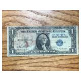 1935 G $1 Silver Certificate
