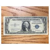 1935 F $1 Silver Certificate
