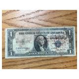 1935 G $1 Silver Certificate
