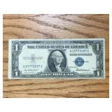1935 F $1 Silver Certificate