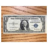1935 F $1 Silver Certificate