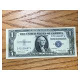 1935 F $1 Silver Certificate