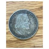 1893 Columbian Exposition Half Dollar Comm. Coin