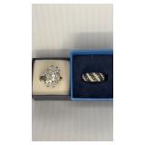 Pair Rings 7.5 / 6.5