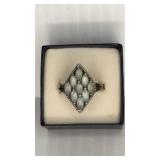 sz 7 Ring Marked 925