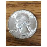 1964 D Quarter